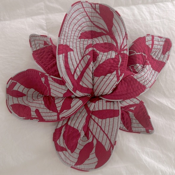 Johanna Ortiz Lady Marmalade 100% Silk Floral Mini Dress w/Sash & Flower Size 6 - Picture 8 of 16